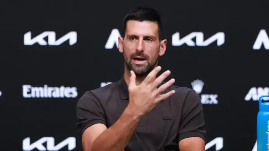 Djokovic Criticizes Chaos Amid Swirling Rumors