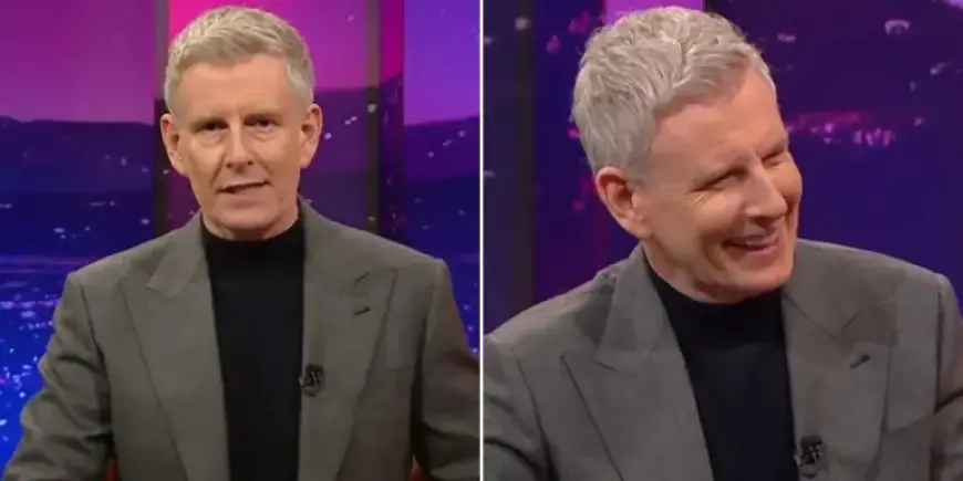 Patrick Kielty Faces Backlash Over Alleged Anti-English Remarks on TV Show