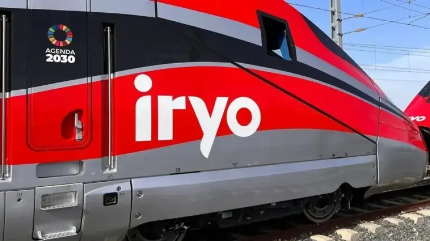 Iryo: Italian High-Speed Rival Challenges Renfe