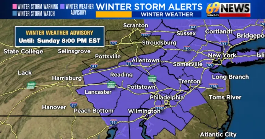 Stay Updated with 69 News Storm Team’s Latest Snow Totals and Conditions