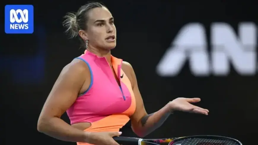 Sabalenka Dominates as a Leading Force in Tennis Theater
