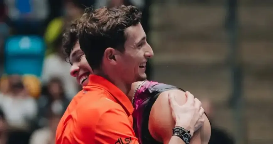 Shelton and Humbert to Face Off Again at Australian Open UTS