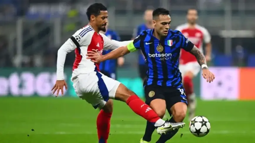 Inter Milan vs Arsenal: Kick-off Time, Live Stream, TV Channel, Team News