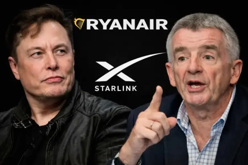 Elon Musk Considers Ryanair Purchase to Dismiss Michael O’Leary Amid Starlink Dispute