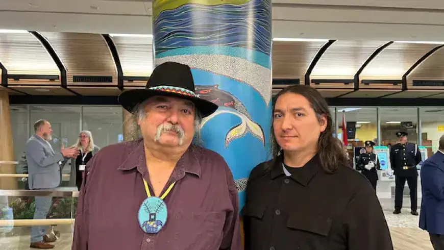 Mi’kmaw Art Greets International Travelers at Halifax Airport