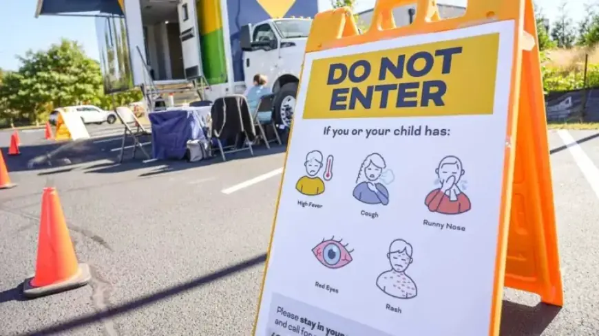 Rapid Measles Spread in S.C. Highlights Vaccine Exemption Issues