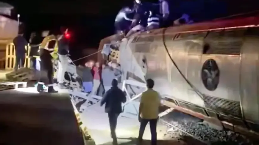 Spain Train Collision Death Toll Rises to 39