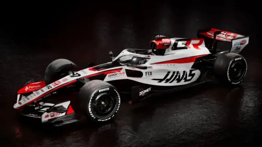 Haas VF-26 Becomes First to Unveil 2026 F1 Car and New Livery