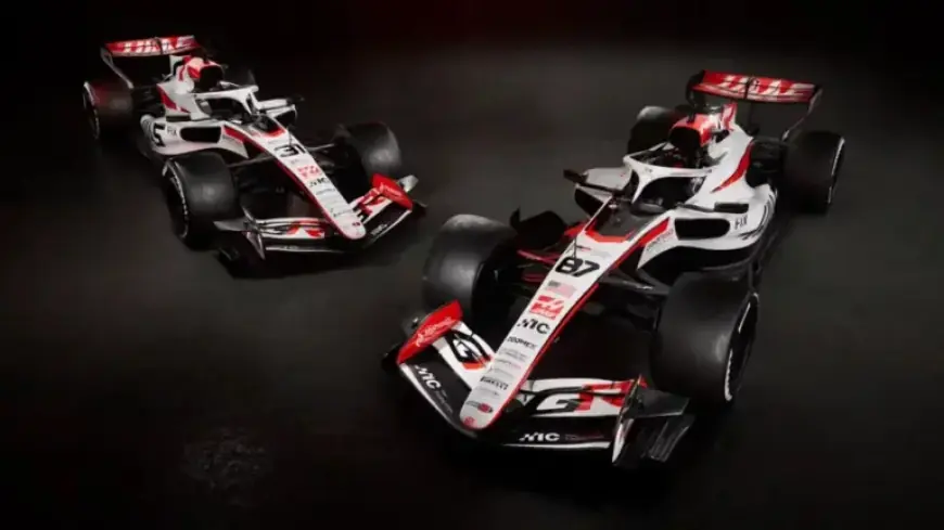 Haas Unveils Striking New 2026 F1 Season Livery