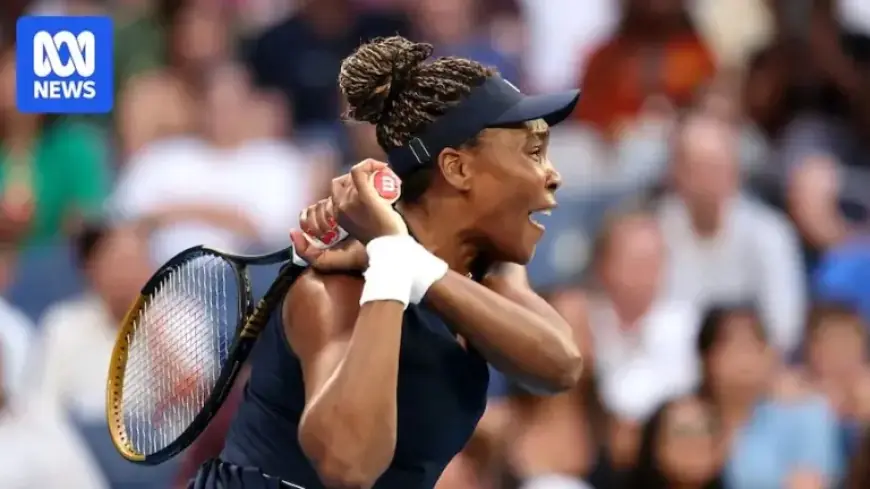 Williams Delivers Emotional Performance in Three-Set Loss to Fans