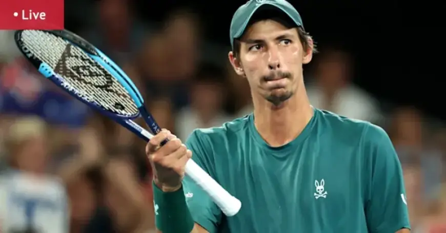 Djokovic Dominates Australian Open as Record Attendance Hits 100,000+; Popyrin Exits