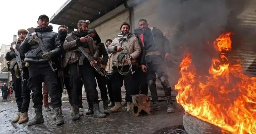 Syrian Military Advances as Kurdish-Led SDF Accepts US-Backed Sharaa’s Terms