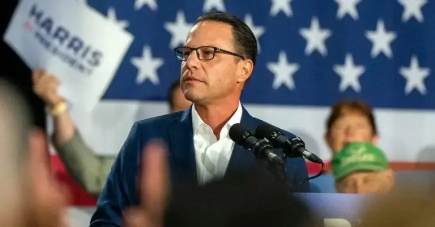 Harris’s Team Probed Josh Shapiro’s Alleged Israeli Double Agent Links