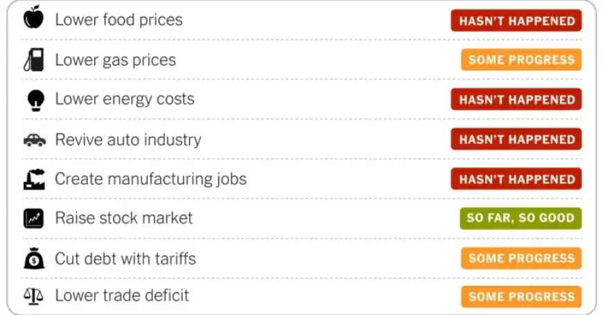 Assessing Trump’s Economy After One Year: Food Prices and Stock Market Insights