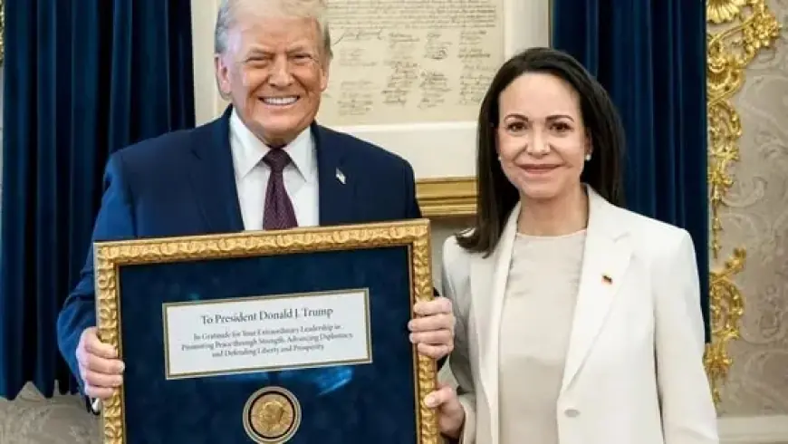 Nobel Foundation Warns Machado: Peace Prize Medal Cannot Be Reassigned to Trump