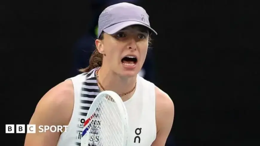 Australian Open 2026: Iga Swiatek’s Grand Slam Quest Starts Unsteadily