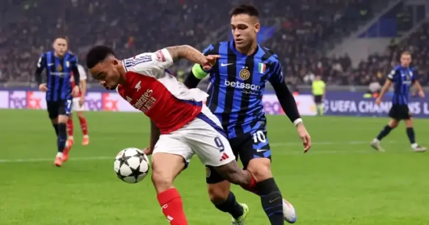 Inter Milan vs Arsenal: UEFA Champions League Preview – Team News & Lineups