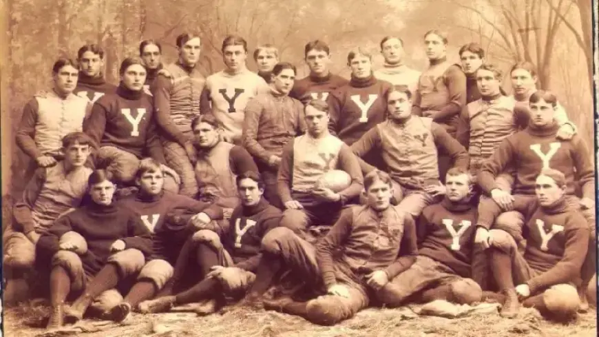 Yale Bulldogs: First College Football Team to Achieve 16-0 Record in 1894