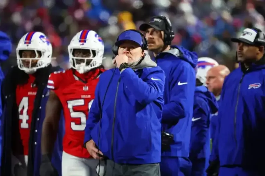 Bills Dismiss Coach Sean McDermott After 9 Seasons Without Super Bowl Berth