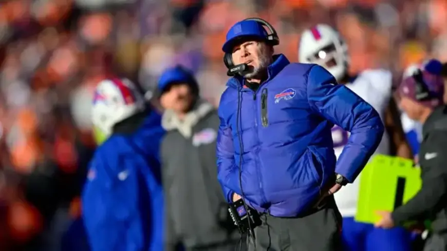 NBC Sports: Bills Dismiss Head Coach Sean McDermott