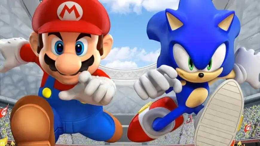 Nintendo Criticizes Sega Mascot’s Foot in Mario & Sonic Olympics Development