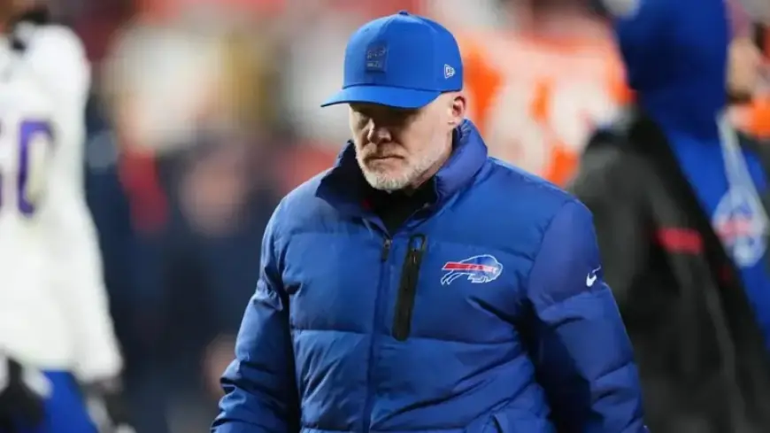 Bills Dismiss Head Coach Sean McDermott After Nine-Year Tenure