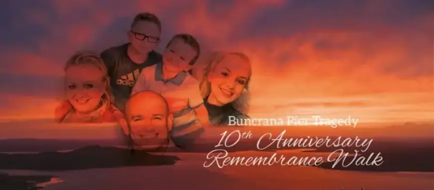 Marking a Decade: Fundraisers Honor Buncrana Pier Tragedy Anniversary
