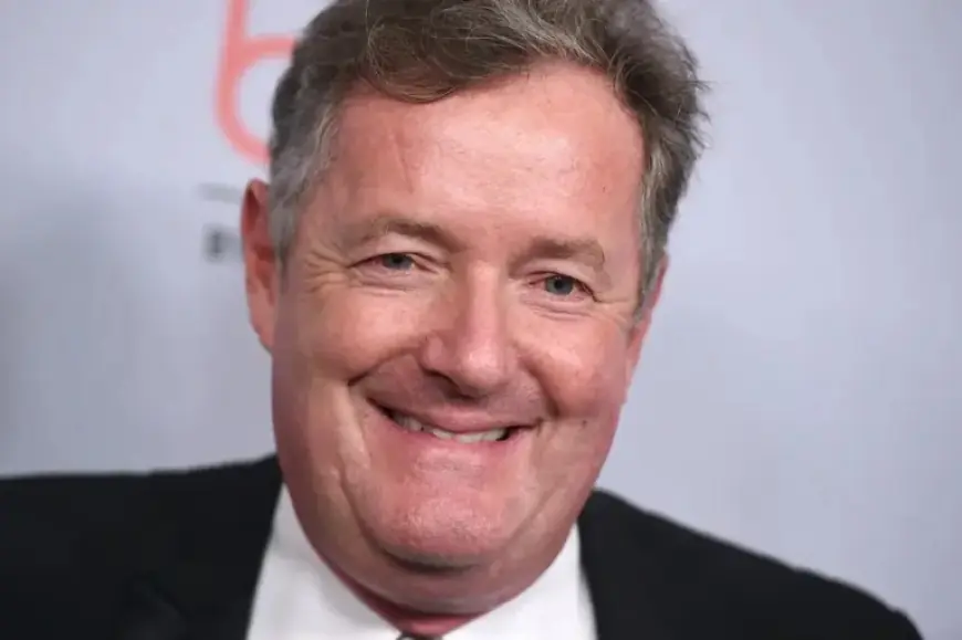 Piers Morgan Hospitalized After Fall, Criticizes Donald Trump