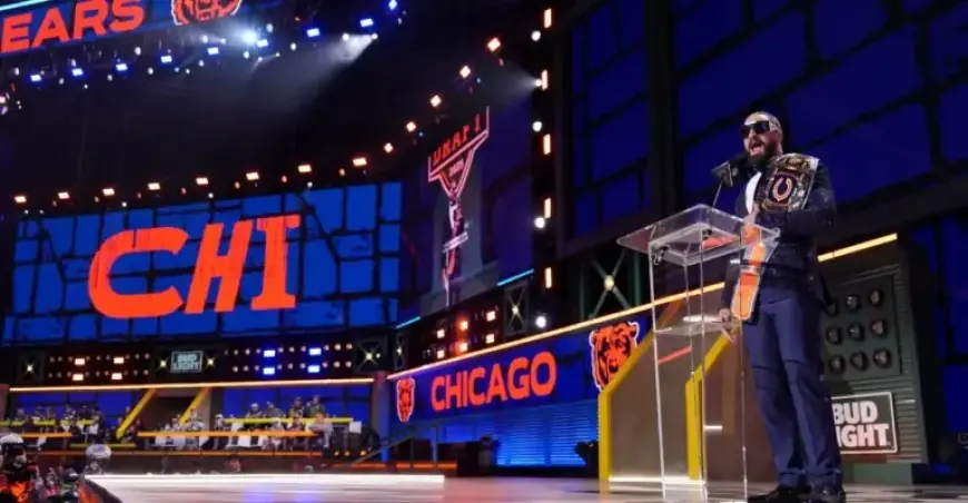 Bears Solidify 2026 NFL Draft Order with Final 1st-Round Pick After Playoff Exit