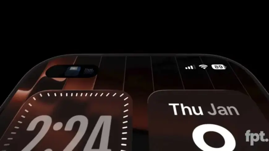 iPhone 18 Pro: Dynamic Island Relocates to Top-Left Corner