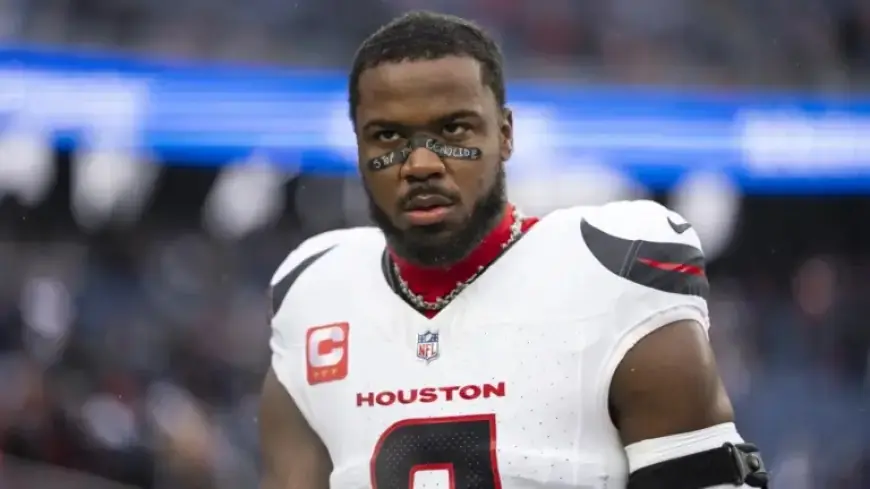 NFL Penalizes Azeez Al-Shaair for “Stop the Genocide” Eye Black Message