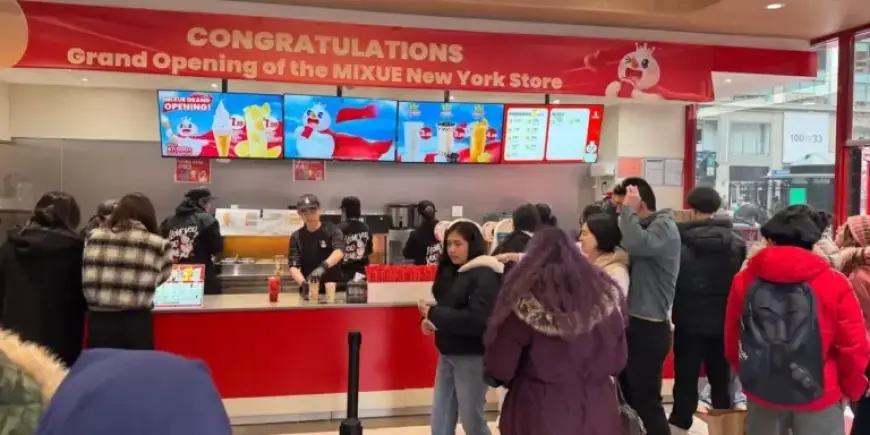 Mixue: Testing the World’s Largest Fast-Food Phenomenon—The Hype Is Real!