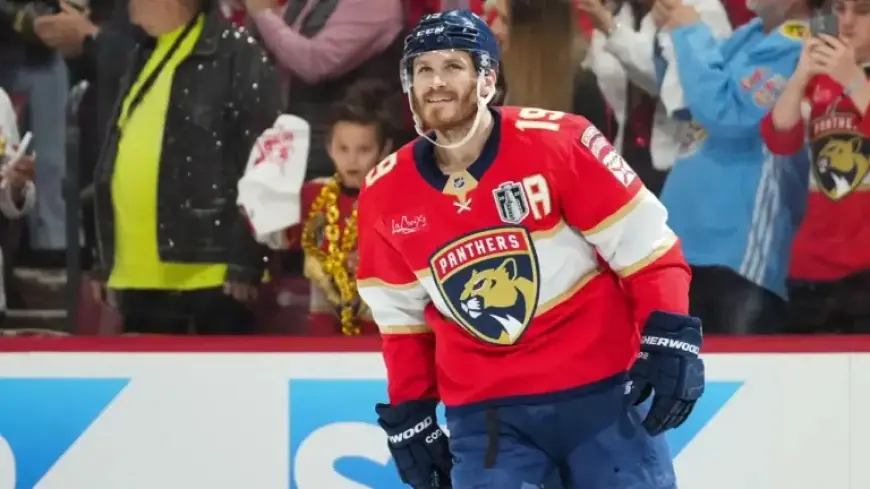 Tkachuk Set for Season Debut as Panthers Face Sharks