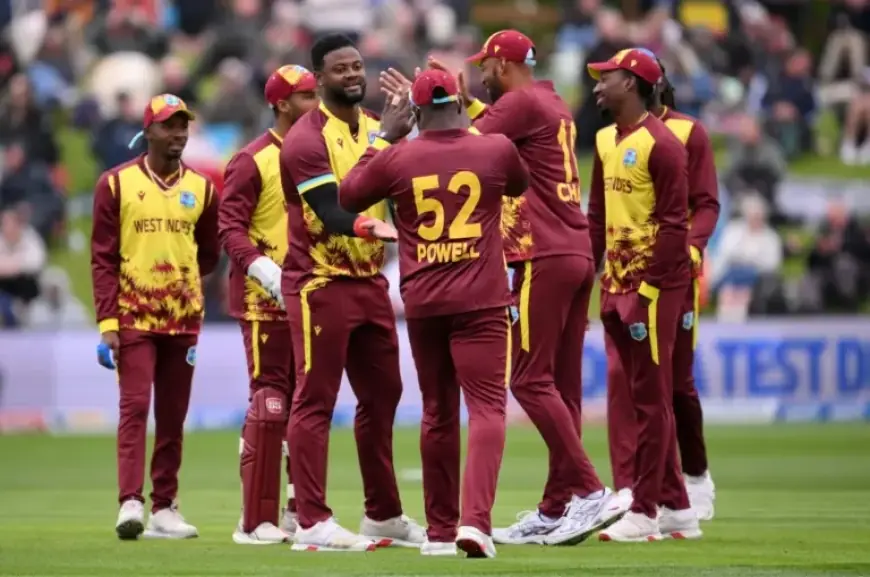 West Indies Reveals T20 Squad for Afghanistan Series