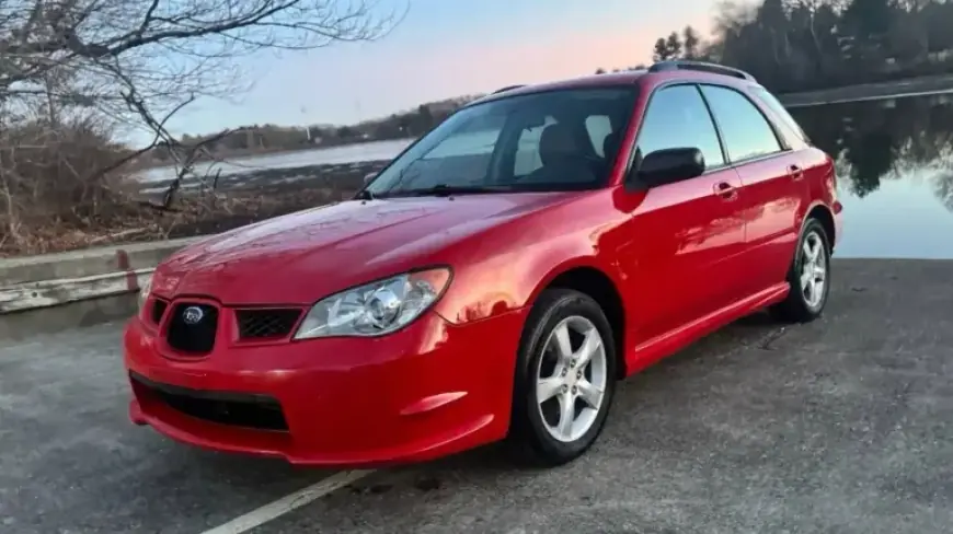 Is This 2006 Subaru Impreza a Steal at $5,500?