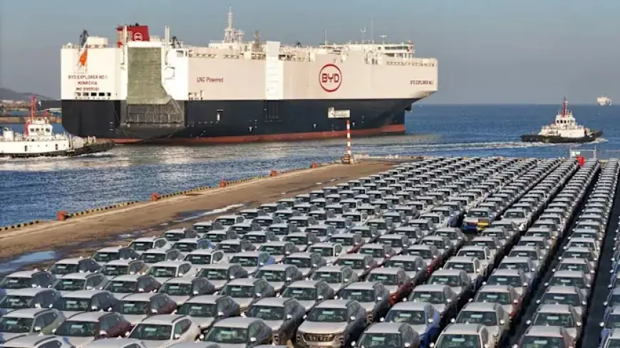 Germany Launches €3bn EV Support Initiative for Chinese Automakers