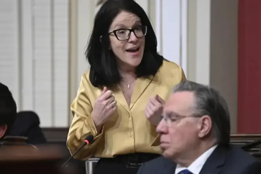 Sonia LeBel Exits Politics, Withdraws from Succession to François Legault