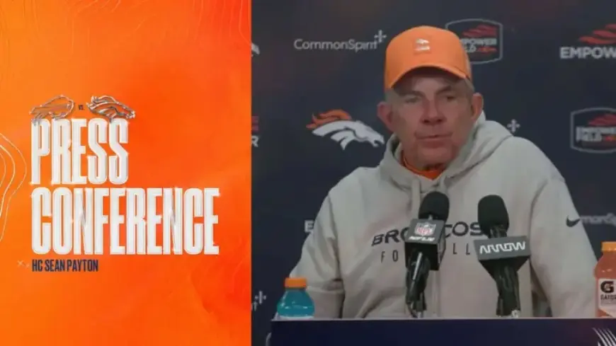 Sean Payton Celebrates Broncos’ Prepared Victory Over Bills