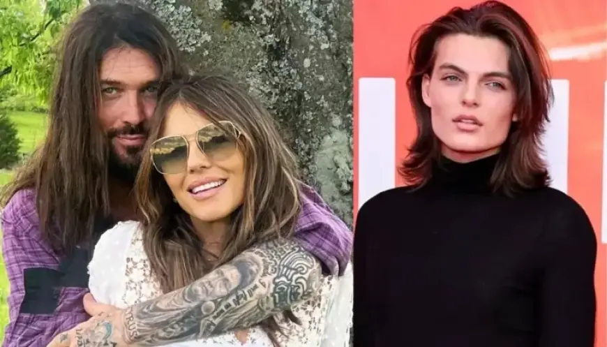 Elizabeth Hurley Caught Between Son Damian and Partner Billy Ray Cyrus Dispute