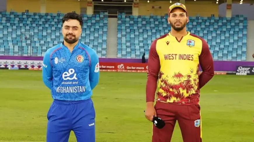Afghanistan vs West Indies T20I: Zadran, Rasooli Lead AFG to 128/2