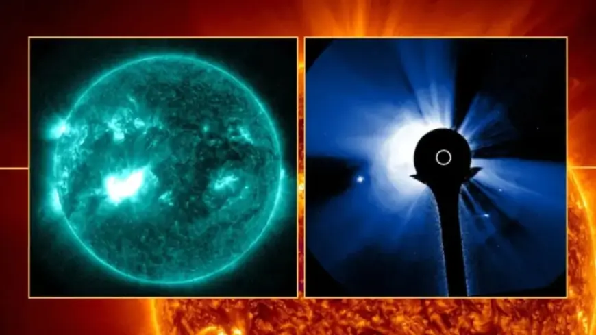 Massive Solar Flare Erupts, CME Approaches Earth with 24-Hour Impact Window