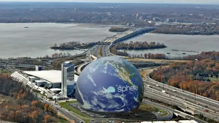 National Harbor to Construct Sphere Near Washington, DC
