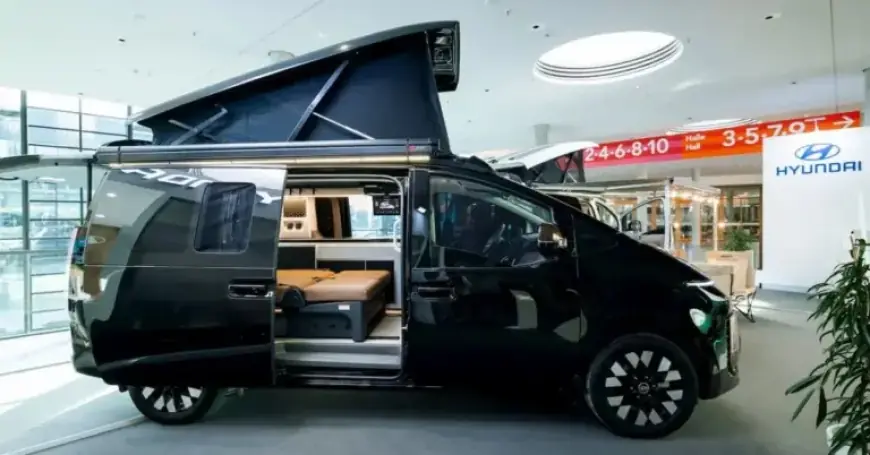 Hyundai Launches Solar-Powered Ultimate EV Camper