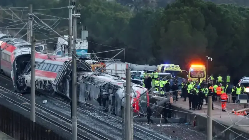 Train Collision in Adamuz: 39 Dead, Latest Updates on Córdoba Injuries