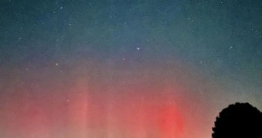 Aurora Borealis Might Illuminate North Carolina Skies on Monday Night