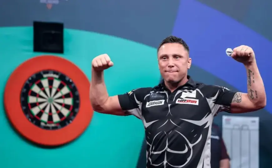 Latest Results from Day One of 2026 Riyadh Season Darts Masters