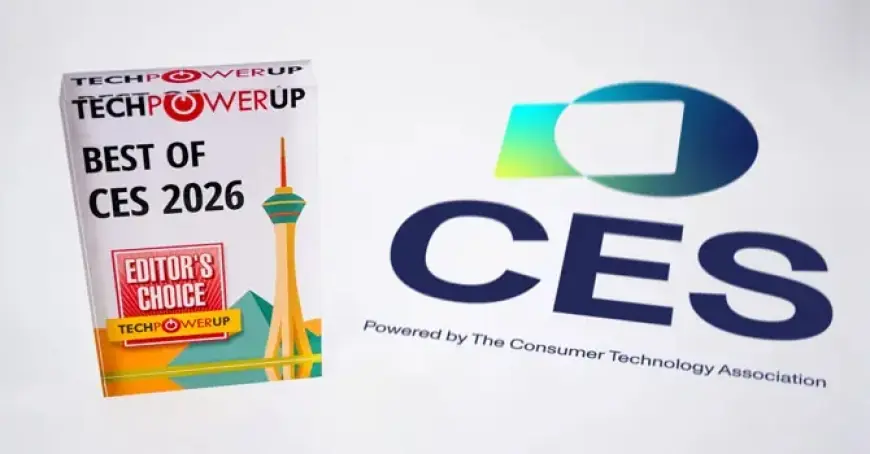 TechPowerUp Showcases Top Innovations at CES 2026