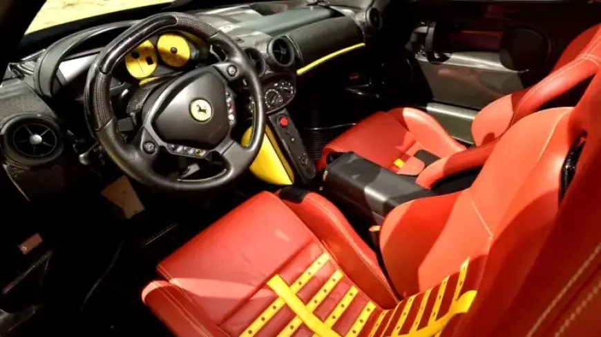 Ferrari Enzo Shatters Record, Triples Previous Sale Price—Discover the Real Reason