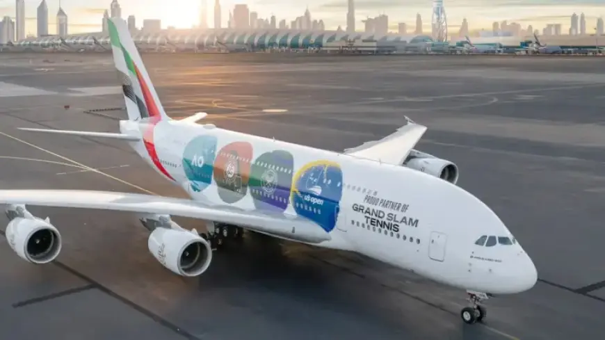 Emirates Unveils Striking Airbus A380 ‘Grand Slam’ Livery in Melbourne