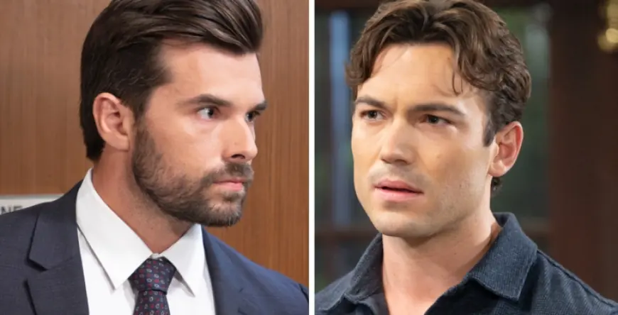 Michael and Chase Engage in a Tense Showdown